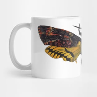 Death's Head Moth Mug